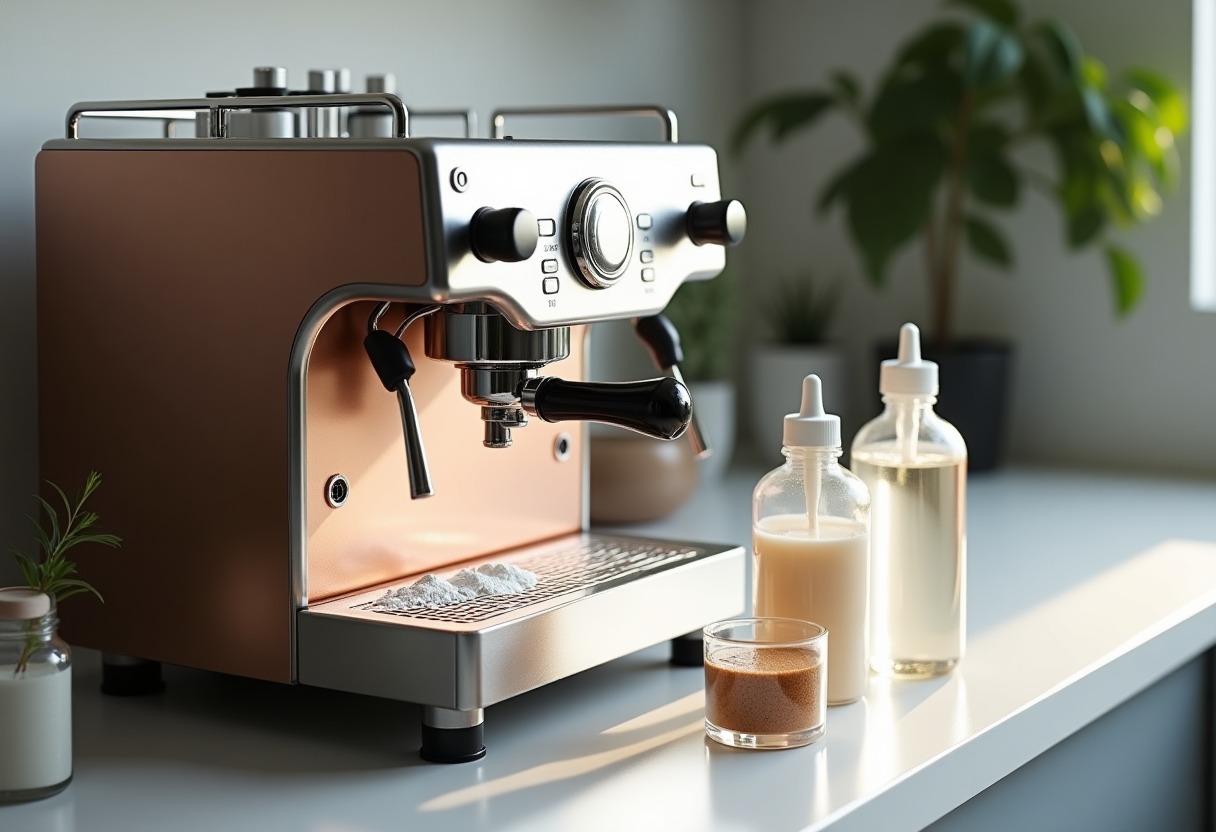 Espresso Machine Descaling: Citric Acid vs Commercial Solutions